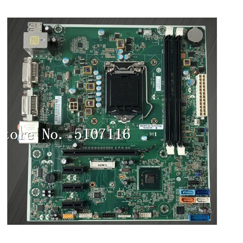 مادربرد رومیزی برای P6-2131JP H-JOSHUA-H61-uATX H61 696233-001 مادربرد رومیزی برای P6-2131JP H-JOSHUA-H61-uATX H61 696233-001