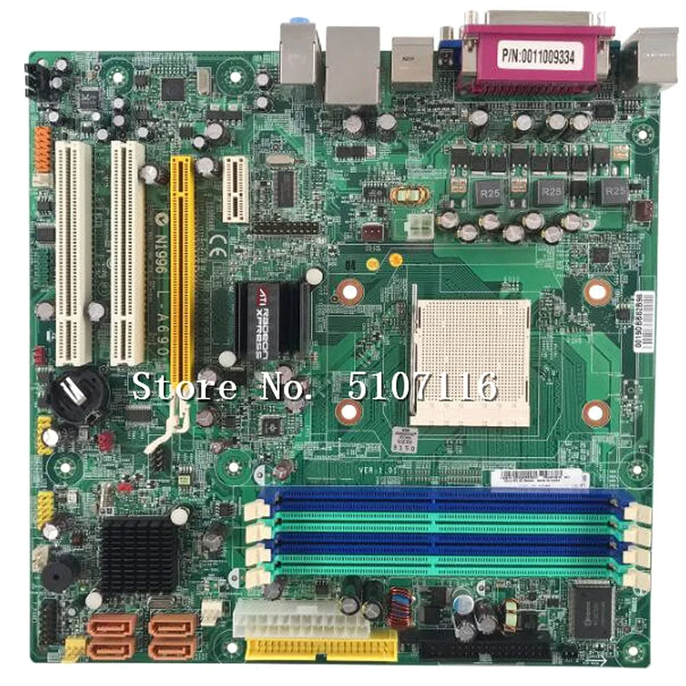 مادربرد رومیزی برای N1996 L-A690 T5900V E2589 AM2 DDR2 مادربرد رومیزی برای N1996 L-A690 T5900V E2589 AM2 DDR2