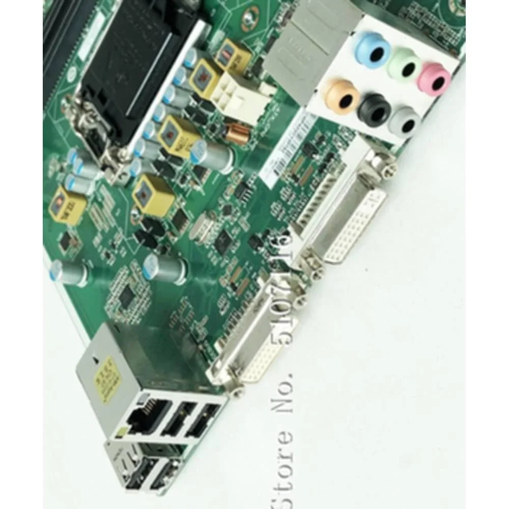 مادربرد رومیزی برای P6-2131JP H-JOSHUA-H61-uATX H61 696233-001 مادربرد رومیزی برای P6-2131JP H-JOSHUA-H61-uATX H61 696233-001