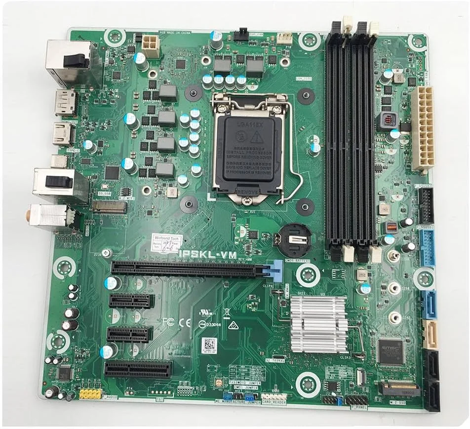 مادربرد کامپیوتر رومیزی برای XPS 8910 مدل Z170 LGA1151 IPSKL-VM WPMFG 0WPMFG CN-0WPMFG