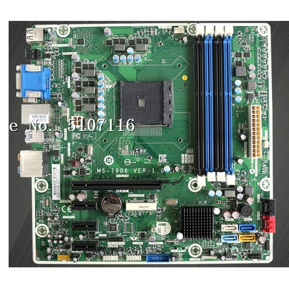 مادربرد رومیزی برای A88 FM2 FM2+ MS-7906 747512-501 808920-002/602 مادربرد رومیزی برای A88 FM2 FM2+ MS-7906 747512-501 808920-002/602