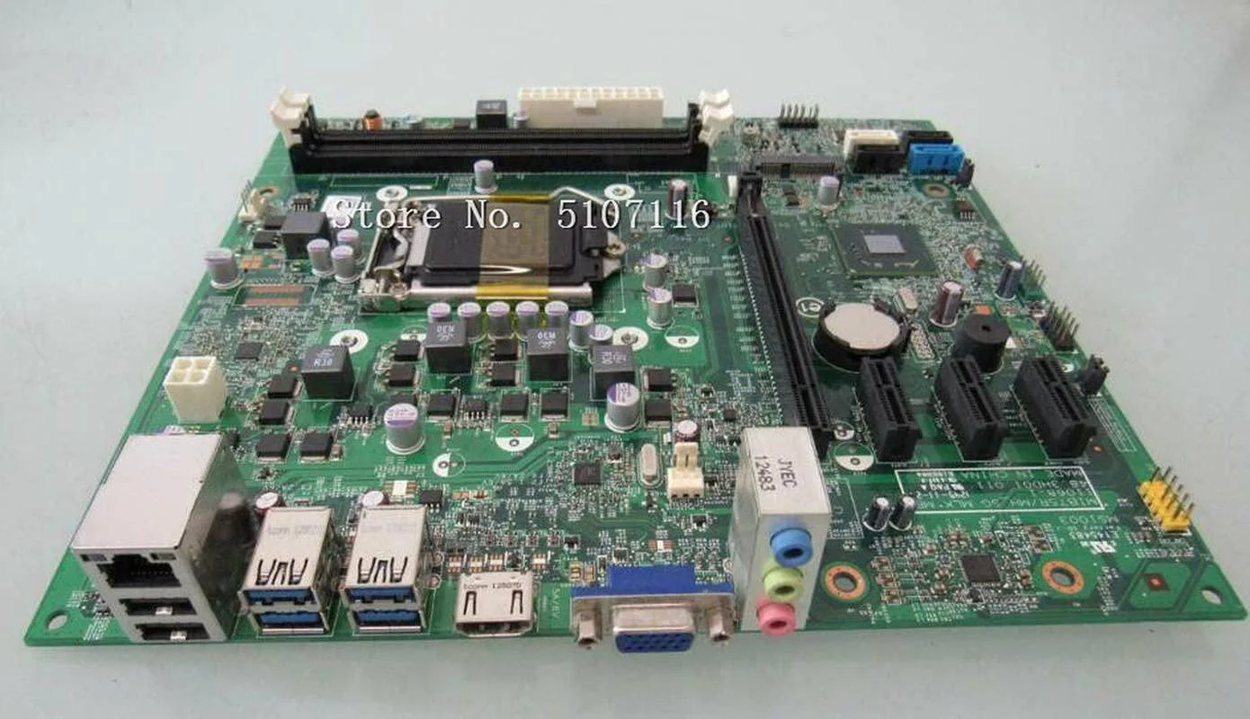 مادربرد رومیزی برای 660 270 B75 XR1GT 84J0R MIB75R 0XR1GT 084J0R مادربرد رومیزی برای 660 270 B75 XR1GT 84J0R MIB75R 0XR1GT 084J0R