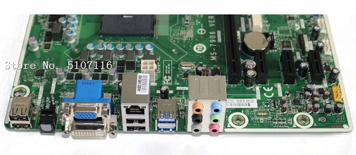 مادربرد رومیزی برای A88 FM2 FM2+ MS-7906 747512-501 808920-002/602 مادربرد رومیزی برای A88 FM2 FM2+ MS-7906 747512-501 808920-002/602