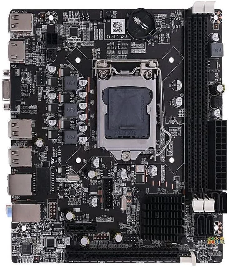 مادربرد رومیزی H61، پایدار، LGA 1155 DDR3 16G VGA Micro ATX مادربرد رومیزی H61، پایدار، LGA 1155 DDR3 16G VGA Micro ATX