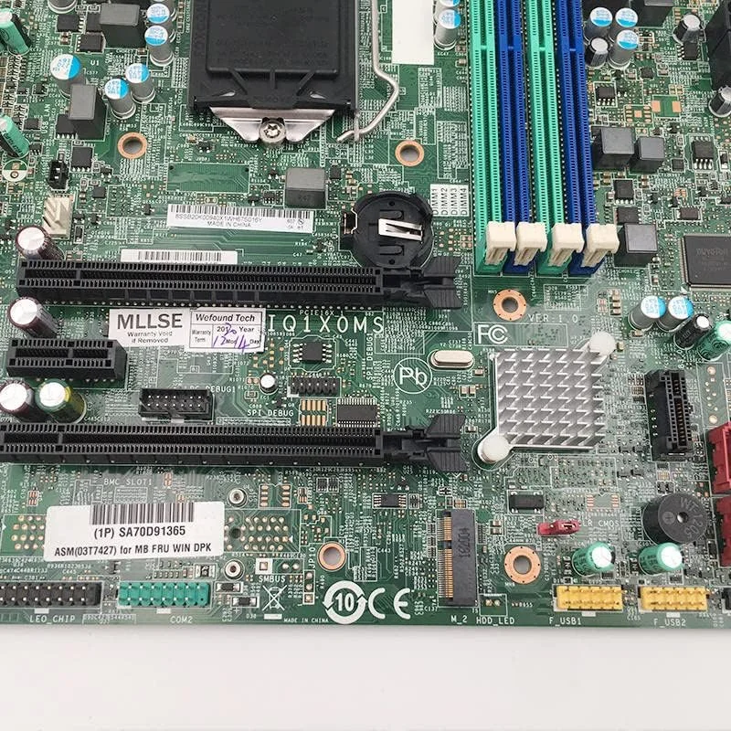 مادربرد رومیزی برای M900 M800 IQ1X0MS 03T7427 1151، تست شده کامل