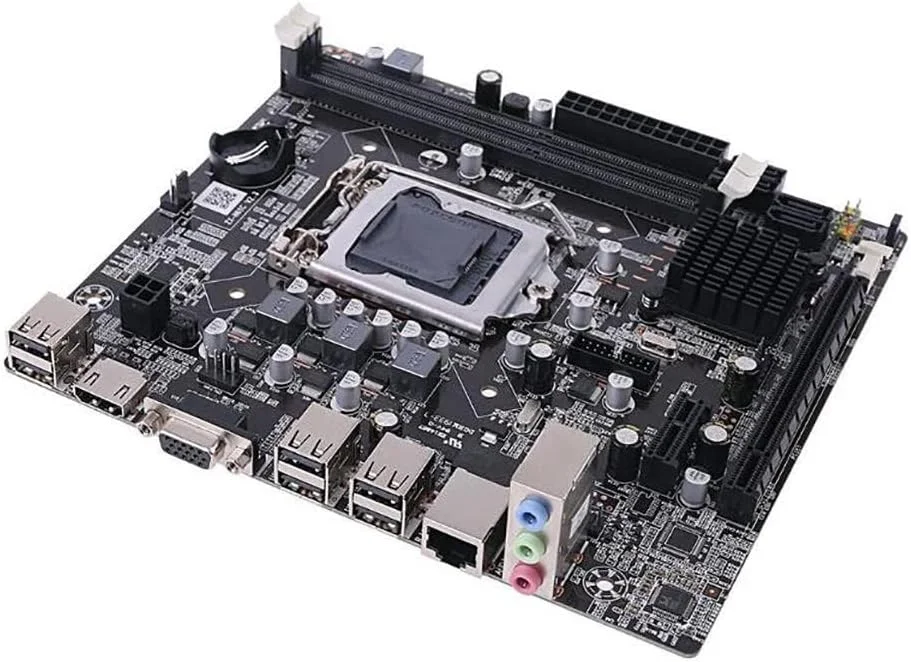 مادربرد رومیزی H61، پایدار، LGA 1155 DDR3 16G VGA Micro ATX مادربرد رومیزی H61، پایدار، LGA 1155 DDR3 16G VGA Micro ATX