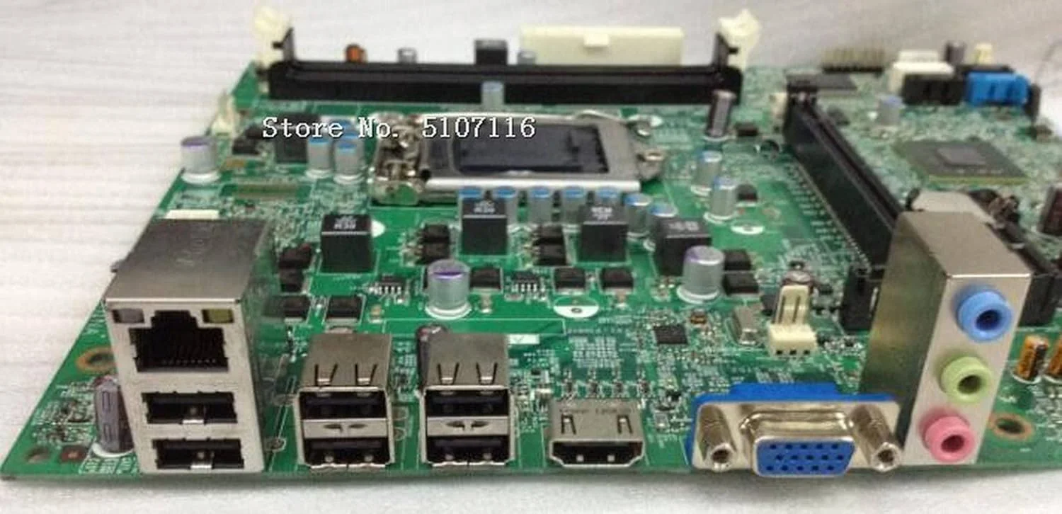 مادربرد رومیزی برای H61 620 390 MIH61R 0GDG8Y 0M5DCD 042P49 GDG8Y M5DCD 42P49