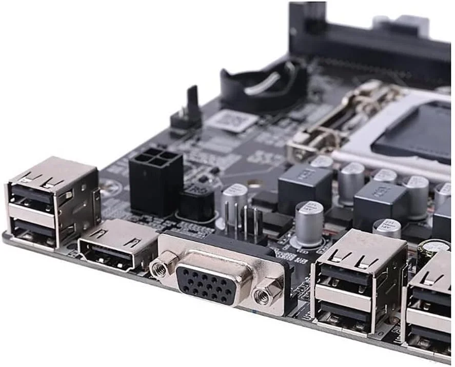 مادربرد رومیزی H61، پایدار، LGA 1155 DDR3 16G VGA Micro ATX مادربرد رومیزی H61، پایدار، LGA 1155 DDR3 16G VGA Micro ATX