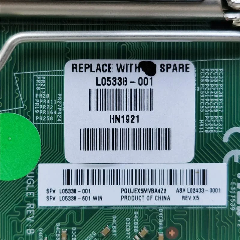 مادربرد کامپیوتر رومیزی برای 600 G4 SFF مدل L05338-001 L02433-001