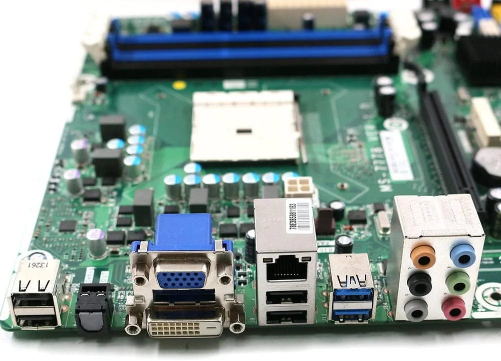 مادربرد کامپیوتر رومیزی پرو 3400 3515 مدل MS-7778 700846-001 696333-001 FM2 تست شده مادربرد کامپیوتر رومیزی پرو 3400 3515 مدل MS-7778 700846-001 696333-001 FM2 تست شده