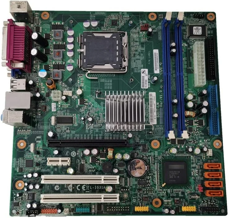 مادربرد کامپیوتر رومیزی برای G31 G31T-LM LM2 L-IQ35 G31T-LN T4900V M6900 DDR2 تست شده کامل