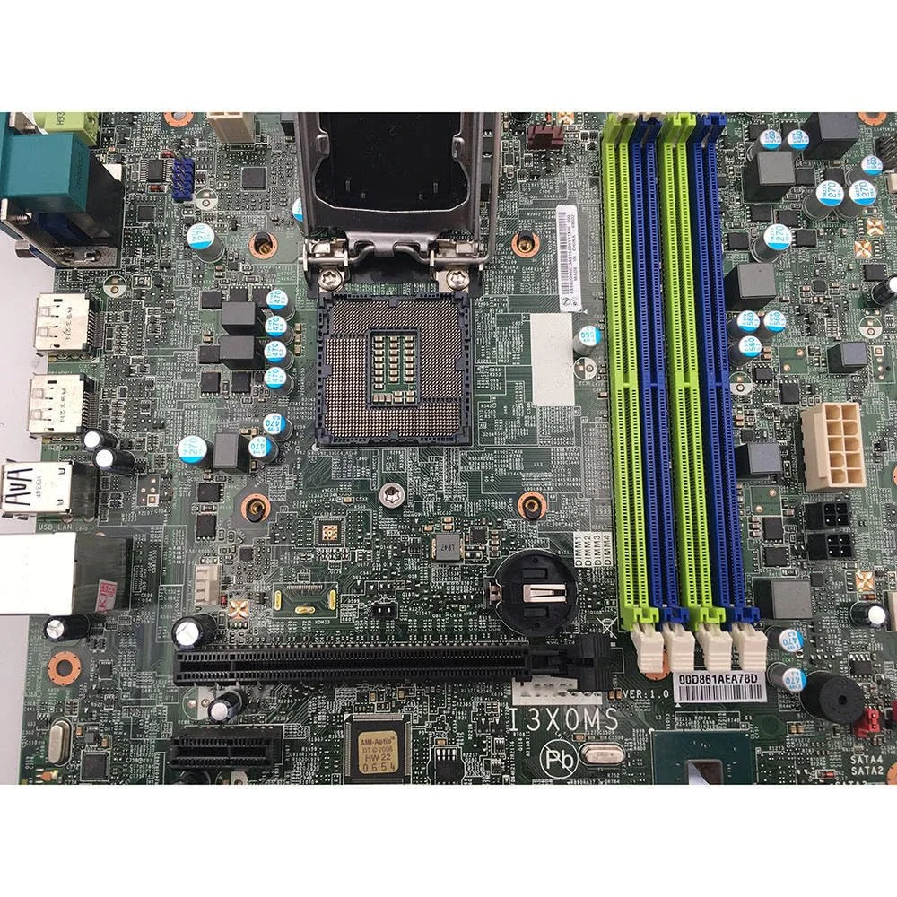 مادربرد کامپیوتر رومیزی برای M920S M720S M920T M720T P330 I3X0MS 01LM342 1151