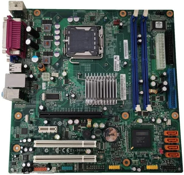 مادربرد کامپیوتر رومیزی برای G31 G31T-LM LM2 L-IQ35 G31T-LN T4900V M6900 DDR2 تست شده کامل مادربرد کامپیوتر رومیزی برای G31 G31T-LM LM2 L-IQ35 G31T-LN T4900V M6900 DDR2 تست شده کامل