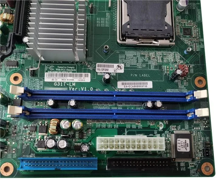 مادربرد کامپیوتر رومیزی برای G31 G31T-LM LM2 L-IQ35 G31T-LN T4900V M6900 DDR2 تست شده کامل مادربرد کامپیوتر رومیزی برای G31 G31T-LM LM2 L-IQ35 G31T-LN T4900V M6900 DDR2 تست شده کامل