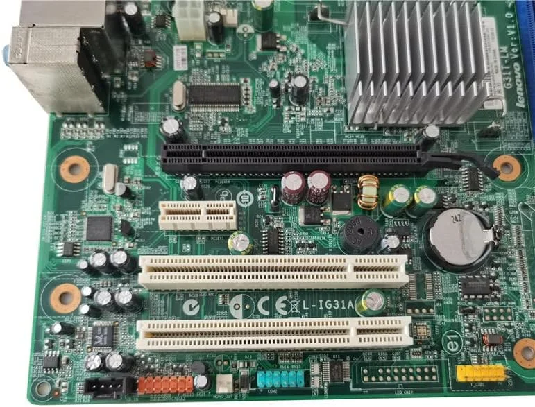 مادربرد کامپیوتر رومیزی برای G31 G31T-LM LM2 L-IQ35 G31T-LN T4900V M6900 DDR2 تست شده کامل مادربرد کامپیوتر رومیزی برای G31 G31T-LM LM2 L-IQ35 G31T-LN T4900V M6900 DDR2 تست شده کامل
