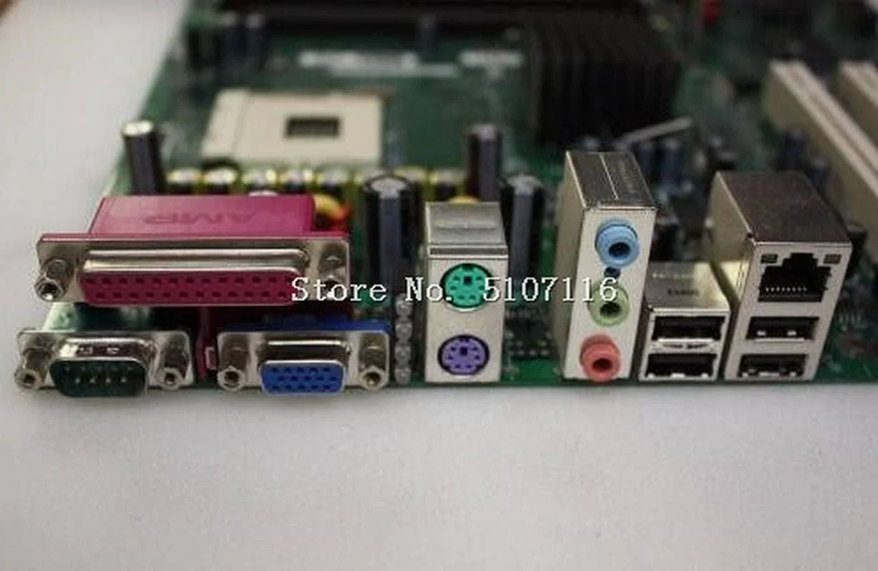 مادربرد رومیزی برای 865 E210882، 170L U2575 WC297 RF945، LGA1200، 4 گیگابایت، 2133 مگاهرتز، ATX