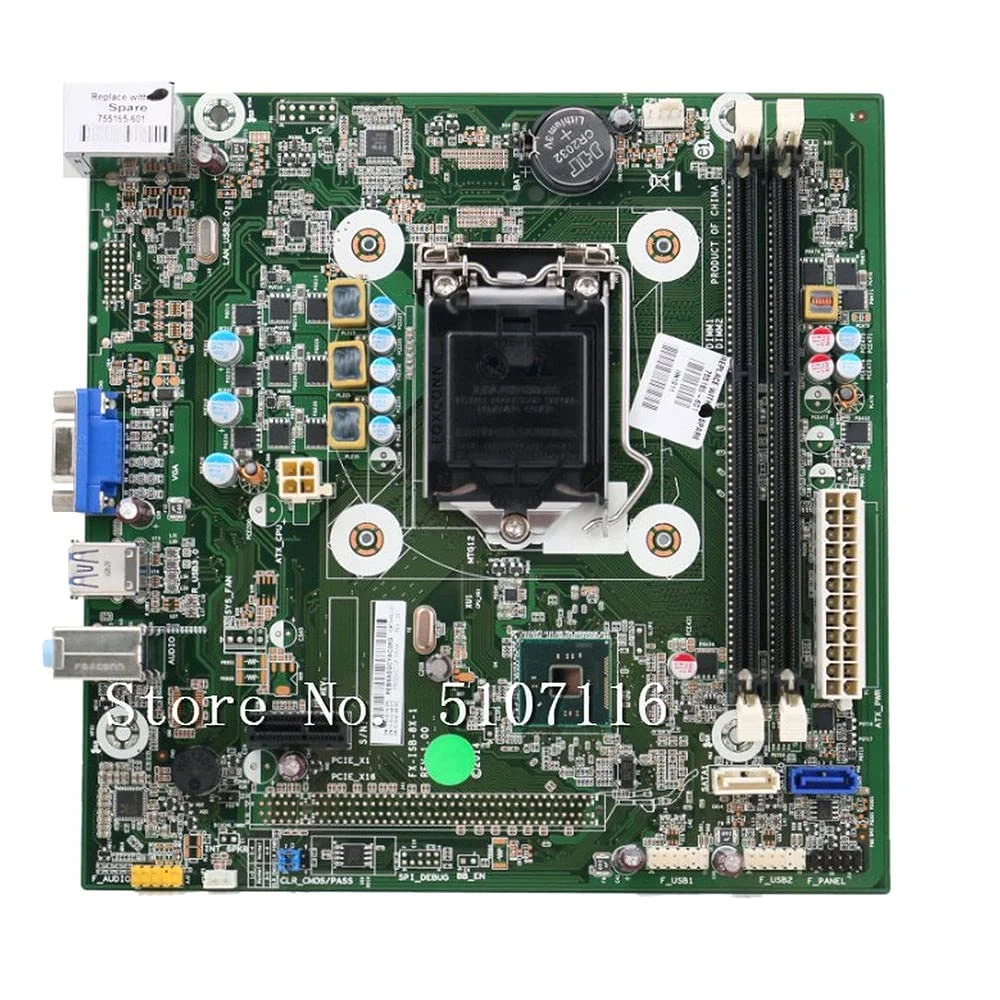 مادربرد 202 G2 FX-ISB-8X-1 H81 برای کامپیوتر رومیزی و لپ تاپ با چیپست Intel H81، سوکت LGA 1150، 4 اسلات حافظه، فرم فاکتور ATX