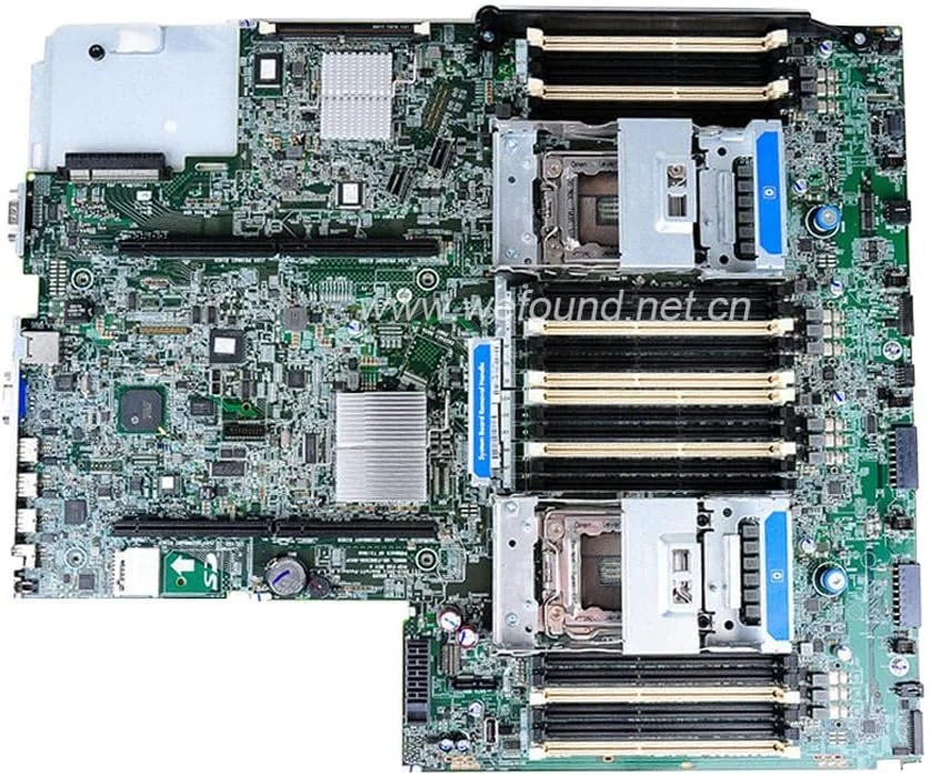 مادربرد دسکتاپ برای DL380P G8 V2 مدل 732143-001 801939-001، برد سیستم کاملا تست شده