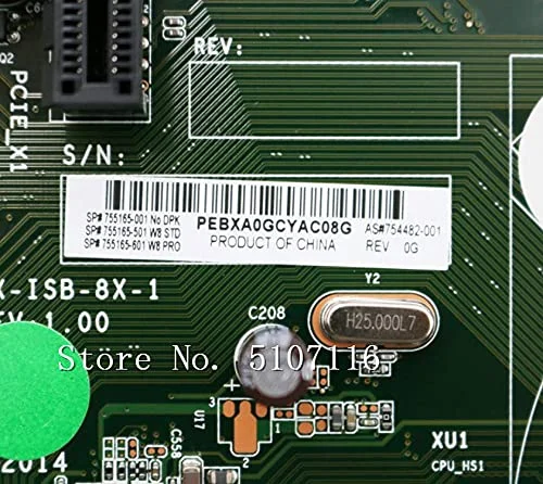 مادربرد 202 G2 FX-ISB-8X-1 H81 برای کامپیوتر رومیزی و لپ تاپ با چیپست Intel H81، سوکت LGA 1150، 4 اسلات حافظه، فرم فاکتور ATX