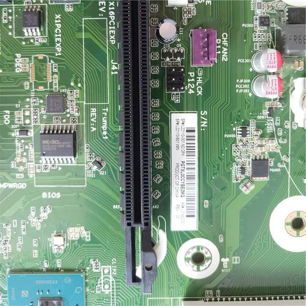 مادربرد کامپیوتر رومیزی برای EliteDesk 800 G4 SFF مدل L22110-001/601 L01482-001