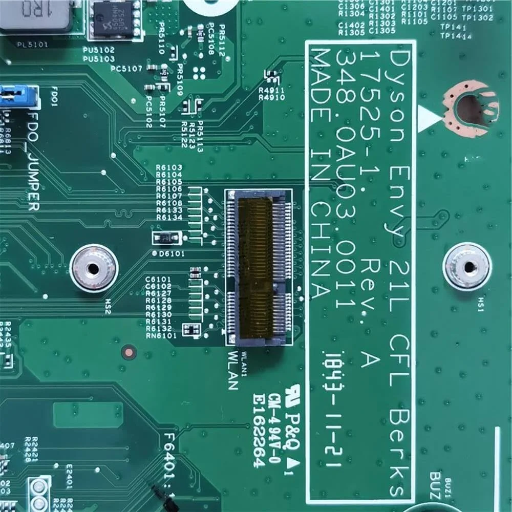 مادربرد کامپیوتر رومیزی برای Envy 795 21L 941802-602 17525-1