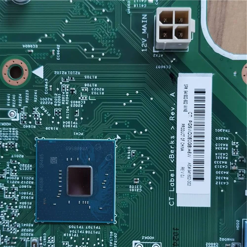 مادربرد کامپیوتر رومیزی برای Envy 795 21L 941802-602 17525-1