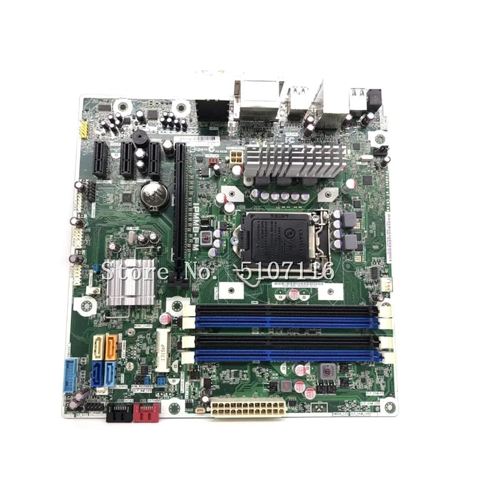 مادربرد رومیزی Micro-ATX مدل IPMMB-FM 696887-001