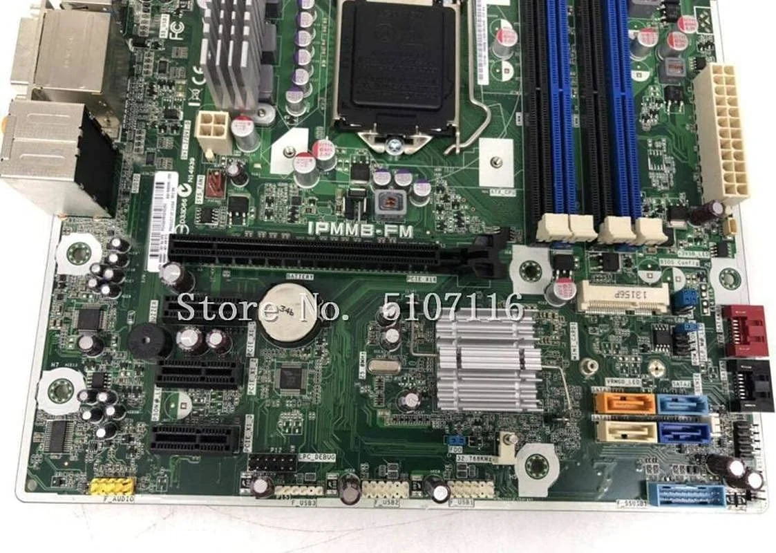 مادربرد رومیزی Micro-ATX مدل IPMMB-FM 696887-001