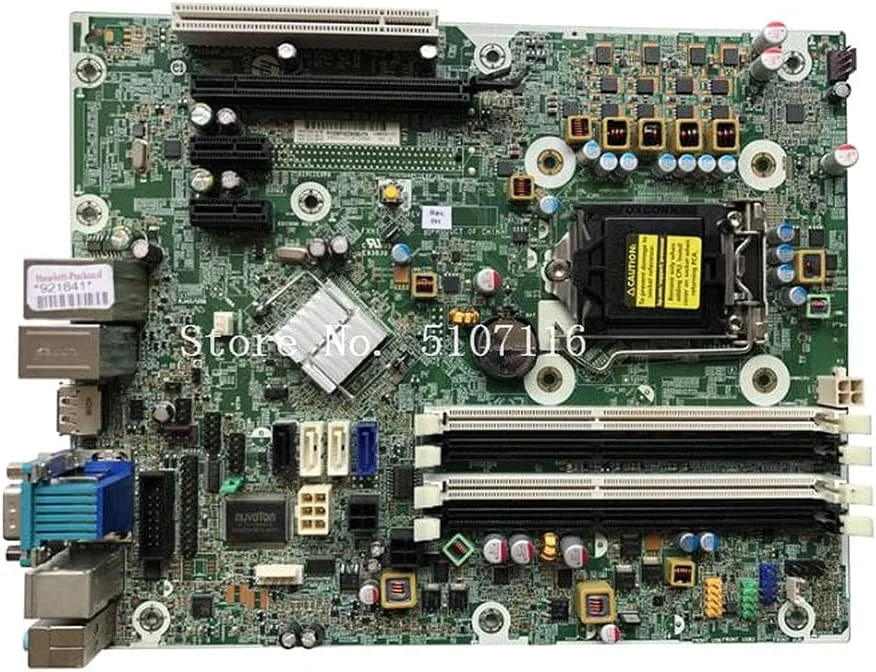 مادربرد رومیزی برای 6300 6380Pro Q75 8300 SFF 657239-001 656961-001 مادربرد رومیزی برای 6300 6380Pro Q75 8300 SFF 657239-001 656961-001