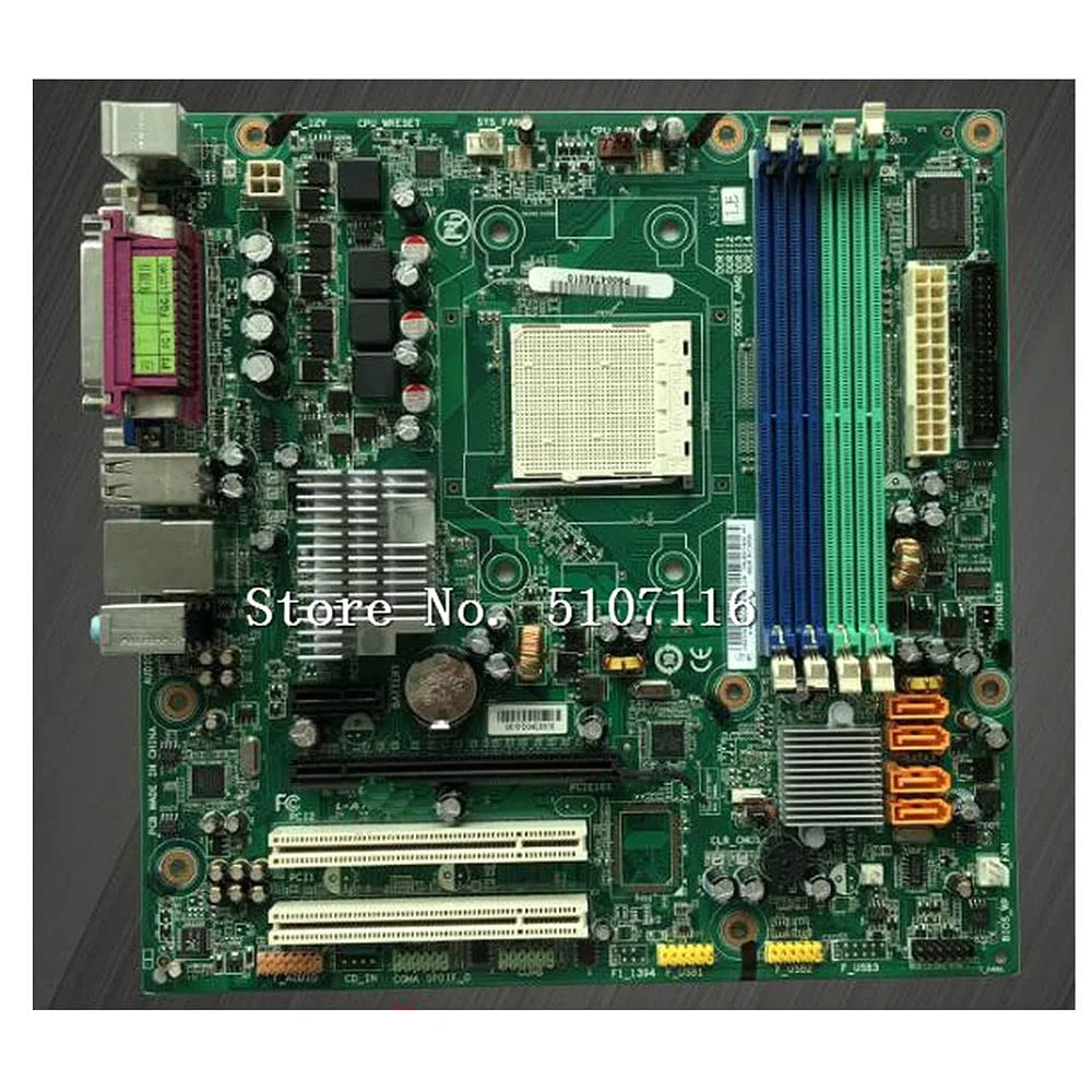 مادربرد رومیزی برای 780G L-A780 M2RS780MH AM2 DDR2 مادربرد رومیزی برای 780G L-A780 M2RS780MH AM2 DDR2