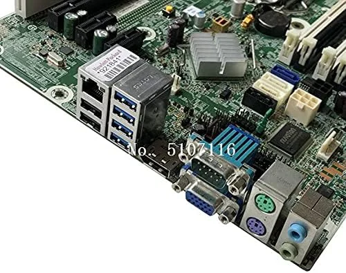 مادربرد رومیزی برای 6300 6380Pro Q75 8300 SFF 657239-001 656961-001