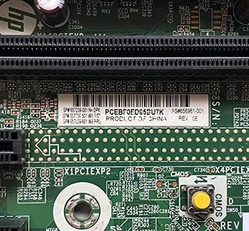 مادربرد رومیزی برای 6300 6380Pro Q75 8300 SFF 657239-001 656961-001