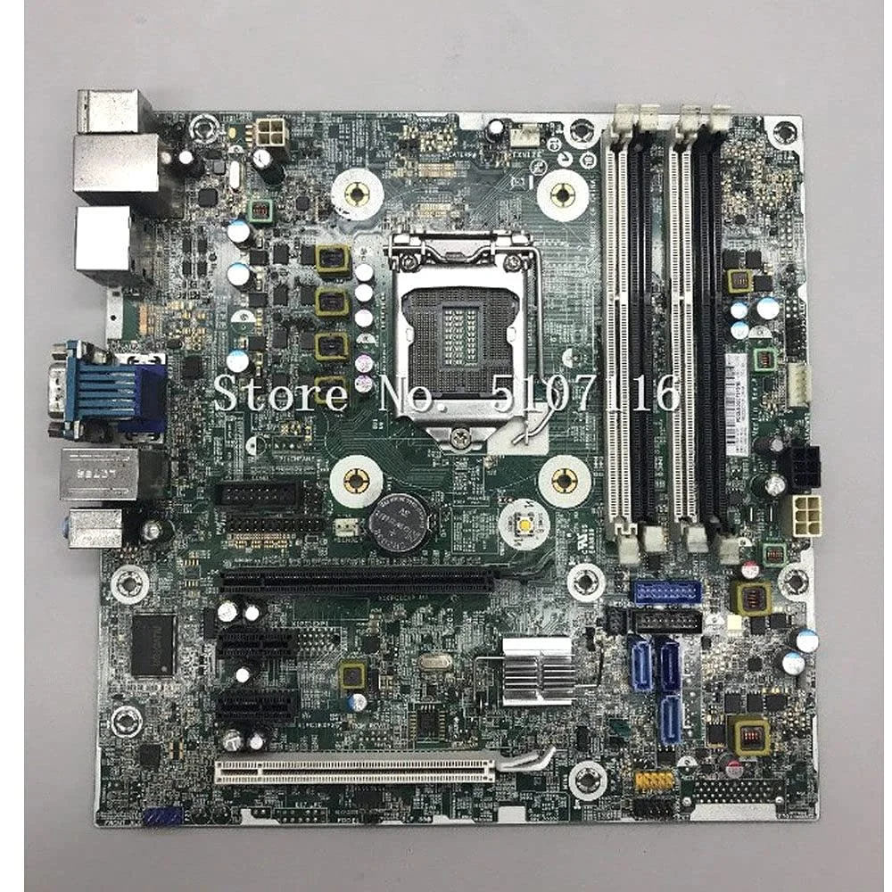 مادربرد کامپیوتر رومیزی برای 800 G1 SFF 717372-002 737728-001 737728-501 1150 مادربرد کامپیوتر رومیزی برای 800 G1 SFF 717372-002 737728-001 737728-501 1150