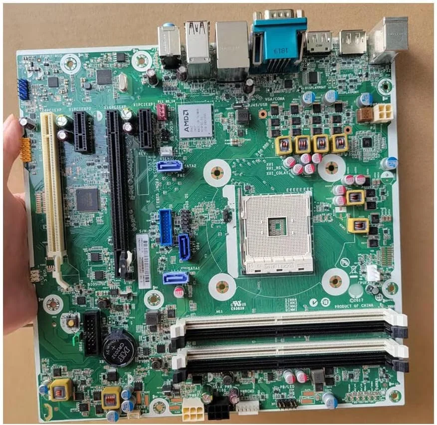 مادربرد دسکتاپ 705 G3 MT، مدل های 854432-022، 928795-001 و 928795-601 B350 تست شده