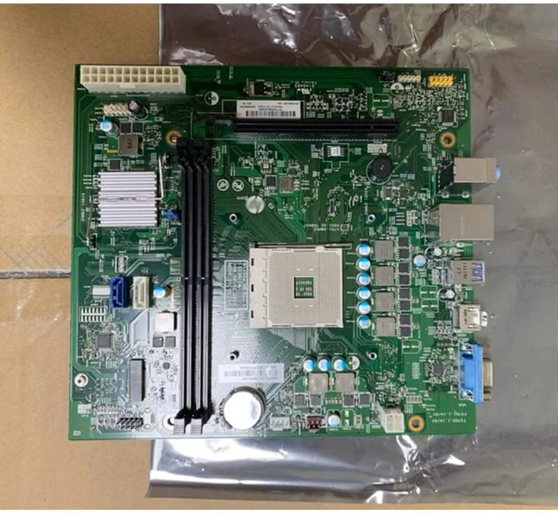 مادربرد رومیزی برای AM4 مدل 854902-001 854902-601 15130-SD با پشتیبانی از A12 9800 تست شده