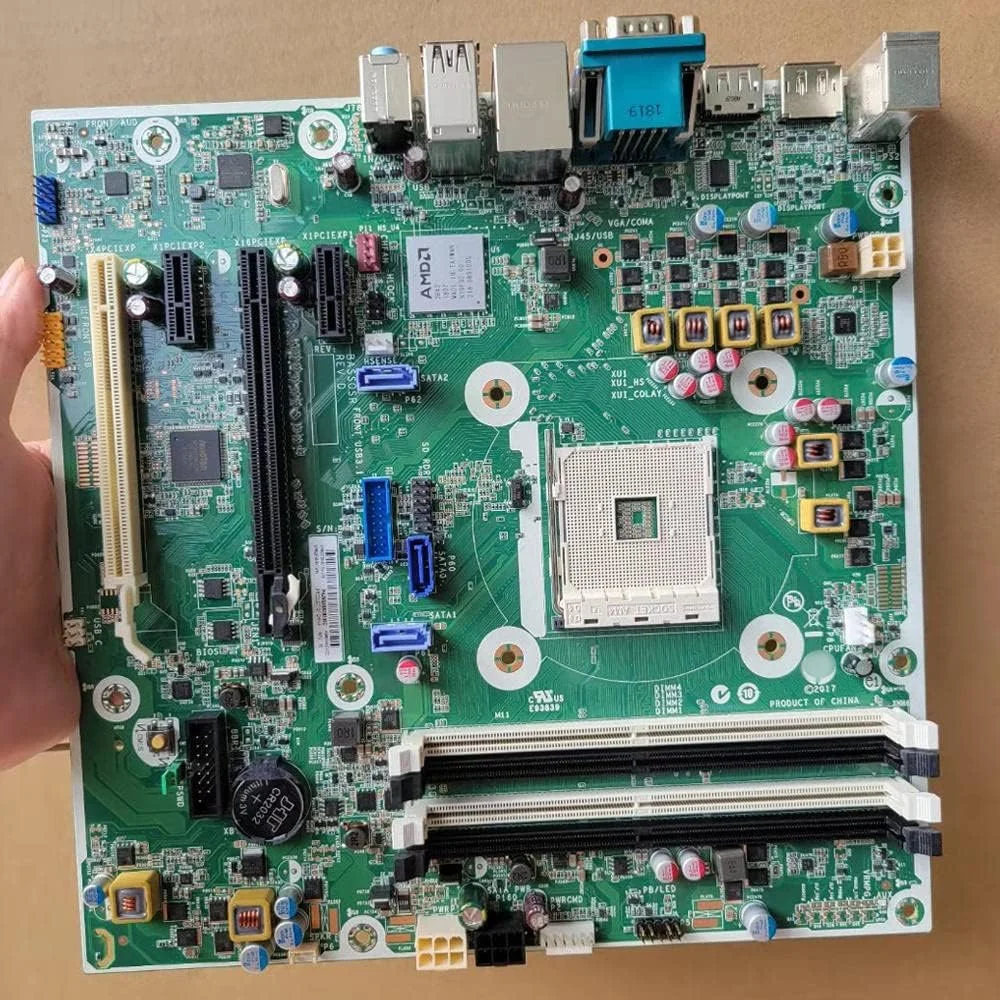 مادربرد دسکتاپ 705 G3 MT، مدل های 854432-022، 928795-001 و 928795-601 B350 تست شده