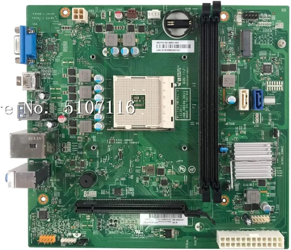 مادربرد رومیزی برای 510-p AM4 15130-1 854902-001 مادربرد رومیزی برای 510-p AM4 15130-1 854902-001