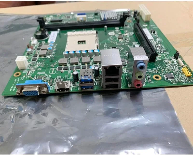 مادربرد رومیزی برای AM4 مدل 854902-001 854902-601 15130-SD با پشتیبانی از A12 9800 تست شده