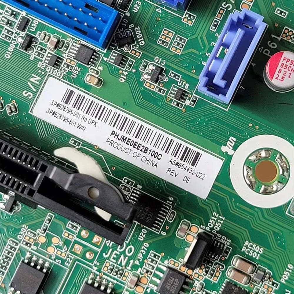 مادربرد دسکتاپ 705 G3 MT، مدل های 854432-022، 928795-001 و 928795-601 B350 تست شده