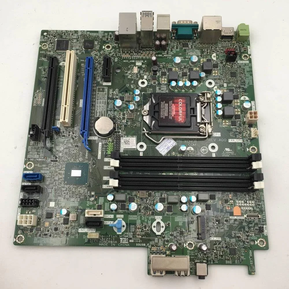 مادربرد کامپیوتر رومیزی برای کامپیوتر رومیزی 7050MT مدل 15127-1 0XHGV1 062KRH XCNCR