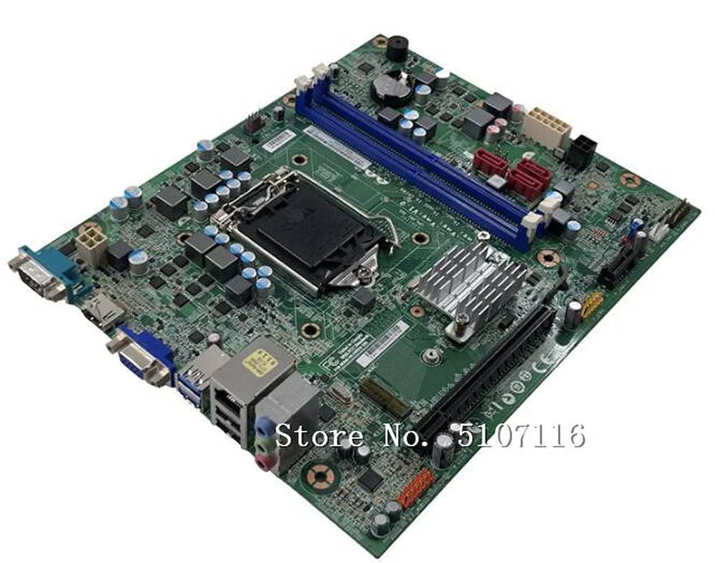 مادربرد ATX دسکتاپ برای لپ تاپ های سری Dell Precision M4600، سوکت LGA1200، چیپست H110، 4 اسلات DIMM، 4 SATA 3، 1 PCIe x16، 1 HDMI، 4 پورت اترنت، 1 پورت USB، برق 24 پین مادربرد ATX دسکتاپ برای لپ تاپ های سری Dell Precision M4600، سوکت LGA1200، چیپست H110، 4 اسلات DIMM، 4 SATA 3، 1 PCIe x16، 1 HDMI، 4 پورت اترنت، 1 پورت USB، برق 24 پین