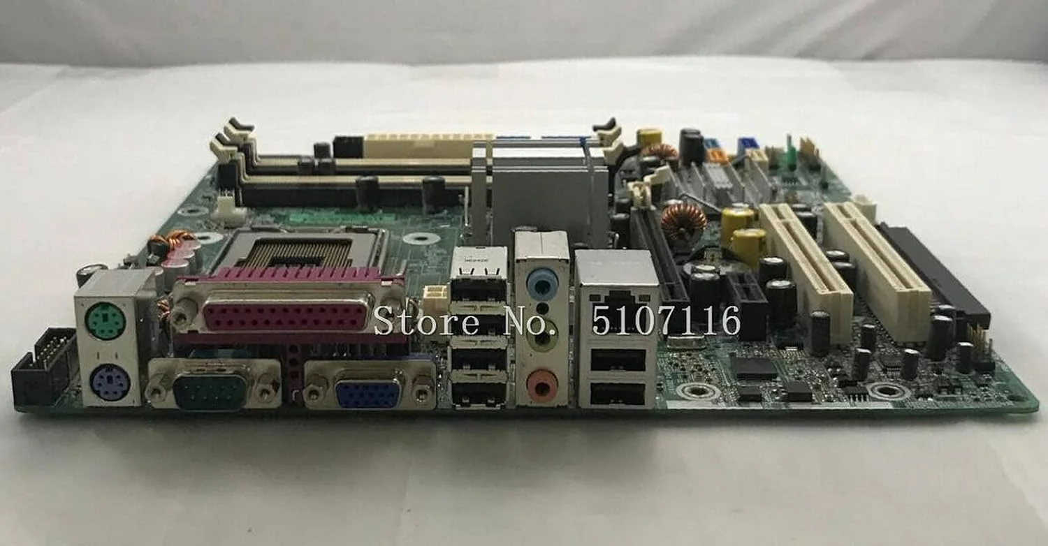 مادربرد رومیزی برای DC7600 7208 945G 380356-001 375374-001 375376-001