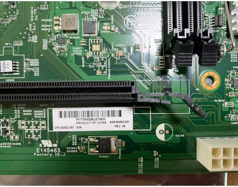 مادربرد رومیزی برای AM4 مدل 854902-001 854902-601 15130-SD با پشتیبانی از A12 9800 تست شده