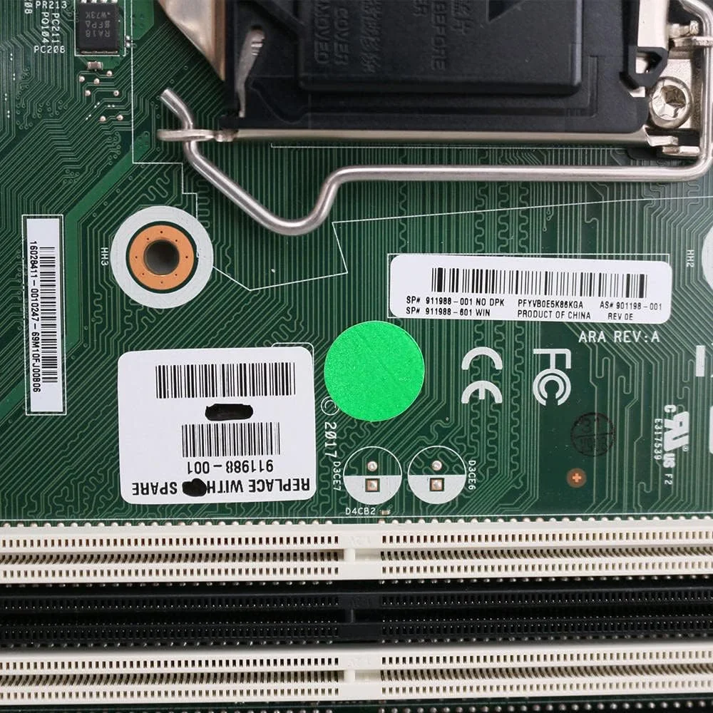 مادربرد دسکتاپ 600 G3 SFF مدل 911988-001 911988-601 901198-001 1151 DDR4 تست شده