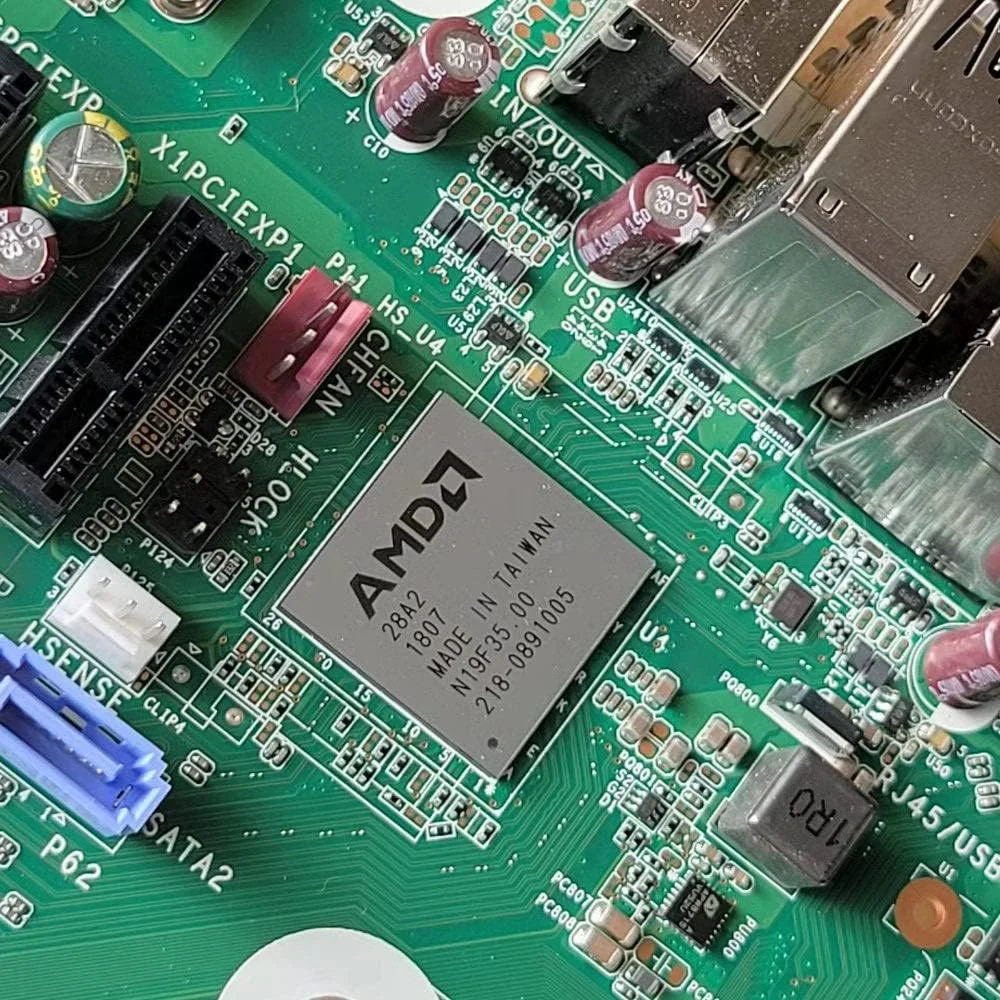 مادربرد دسکتاپ 705 G3 MT، مدل های 854432-022، 928795-001 و 928795-601 B350 تست شده