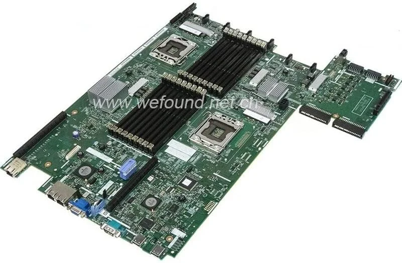 مادربرد رومیزی برای X3550 M3 X3650 M3 59Y3793 69Y5082 69Y4508 00D3284 81Y6625، برد سیستم کاملا تست شده