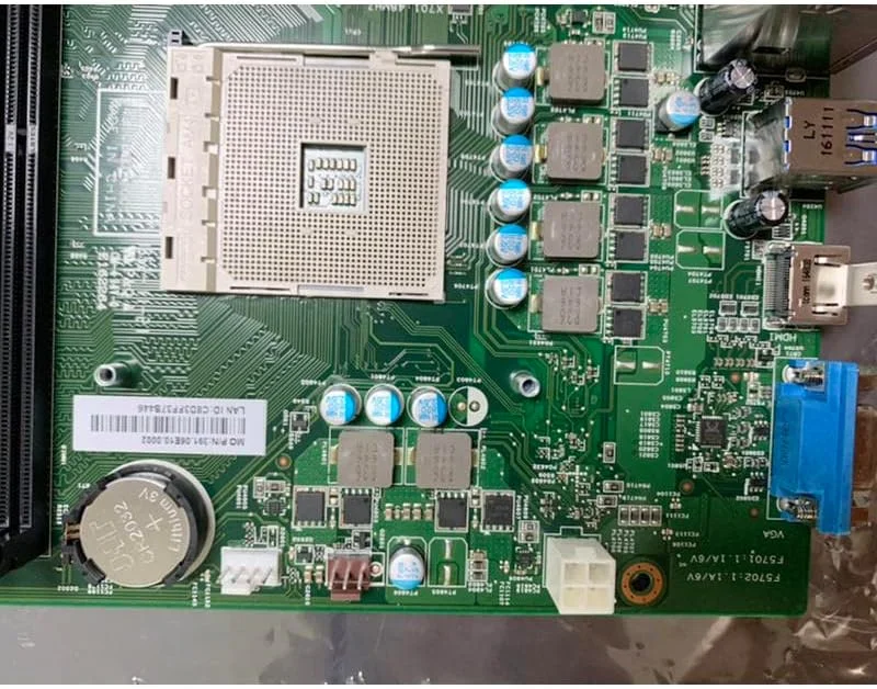 مادربرد رومیزی برای AM4 مدل 854902-001 854902-601 15130-SD با پشتیبانی از A12 9800 تست شده