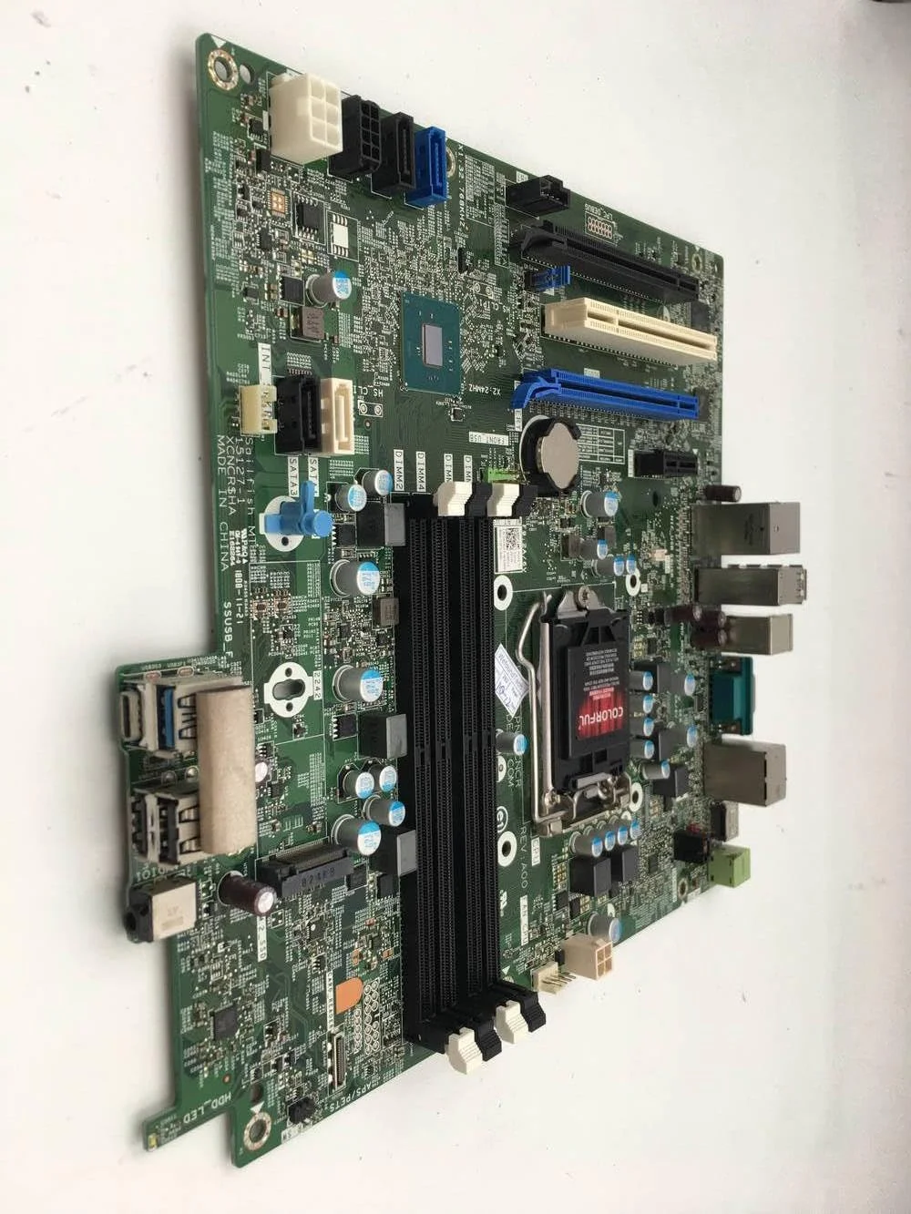 مادربرد کامپیوتر رومیزی برای کامپیوتر رومیزی 7050MT مدل 15127-1 0XHGV1 062KRH XCNCR