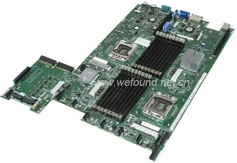 مادربرد رومیزی برای X3550 M3 X3650 M3 59Y3793 69Y5082 69Y4508 00D3284 81Y6625، برد سیستم کاملا تست شده