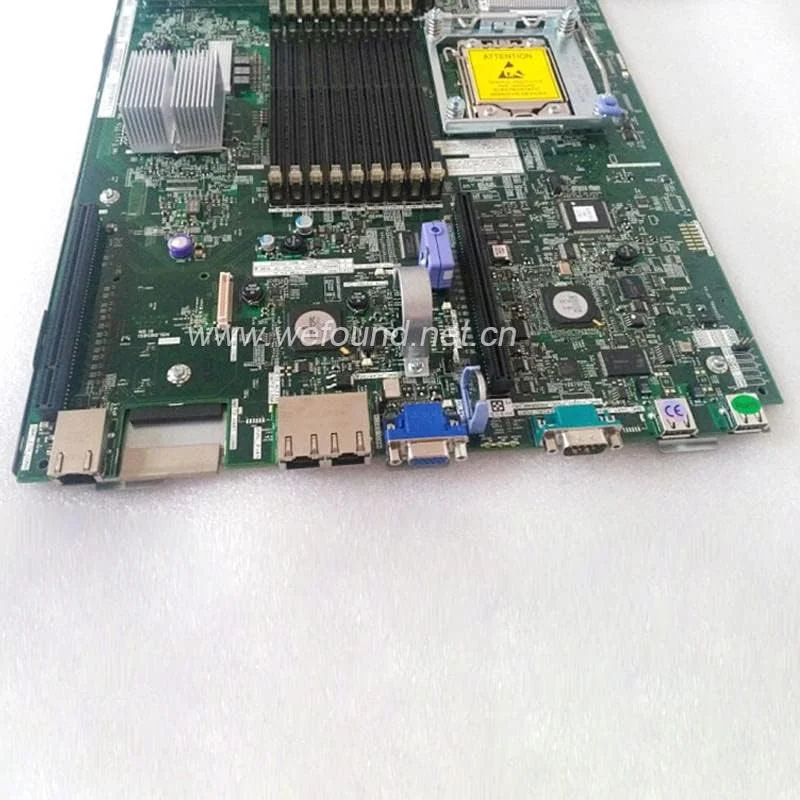 مادربرد رومیزی برای X3550 M3 X3650 M3 59Y3793 69Y5082 69Y4508 00D3284 81Y6625، برد سیستم کاملا تست شده
